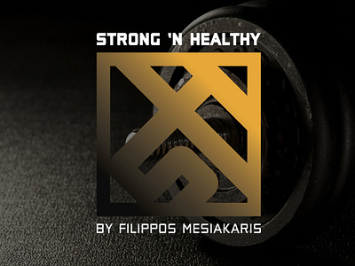 Strong 'n Healthy Brand Identity