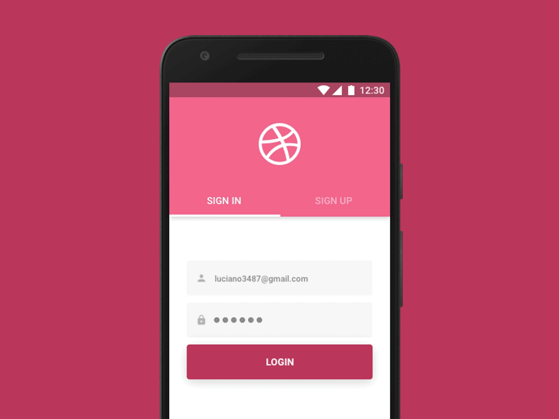 #01 | Sign Up | 30 days of ui challenge