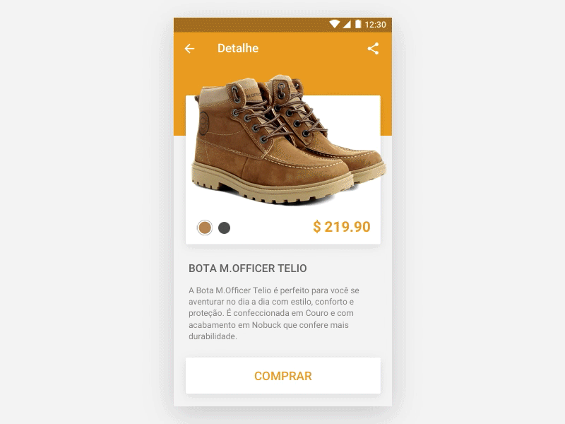 #03 | Single Product | 30 Days of UI Challenge