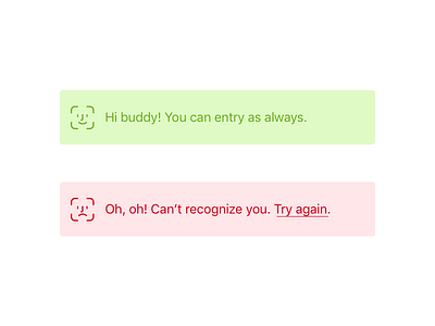 Daily Ui #011 Flash Message (error/success) 011 dailyui ui