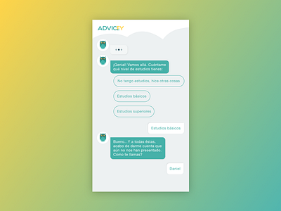 Daily Ui #013 Direct Messaging