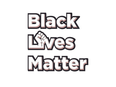 Black Lives Matter black lives matter design illustration logo typography