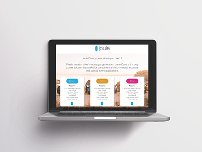 Intro to the Joule design ui ux web design