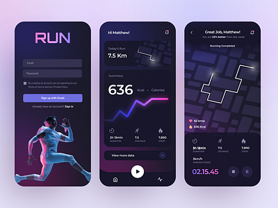 Running Tracker App