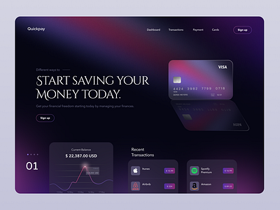 Banking Web Concept