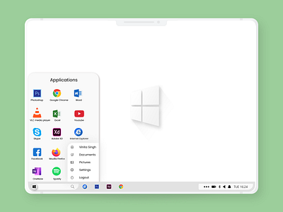 Windows Redesign Concept