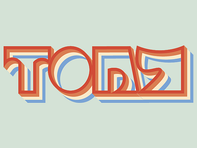 Retro Name illustration