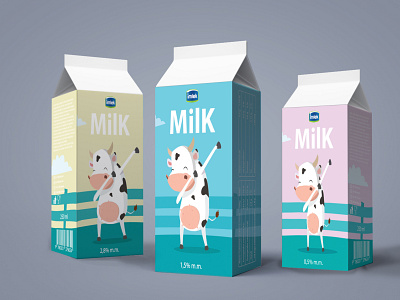 milk package adobe illustrator illustration illustrator mockup packagedesign photoshop