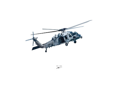 MH 60S art design flat icon illustration illustrator minimal ui ux vector