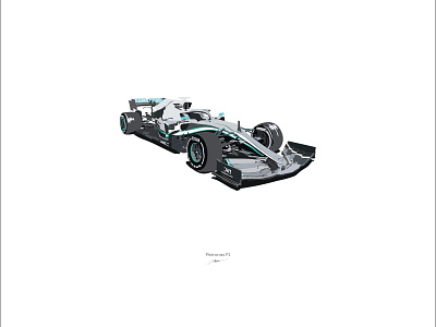 Petronas art car design flat illustration illustrator minimal ui ux vector