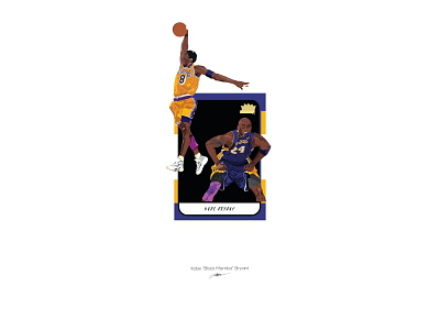 Black Mamba art branding design flat illustration illustrator kobe bryant minimal ui ux vector