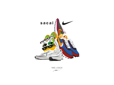 Nike Sacai Waffle