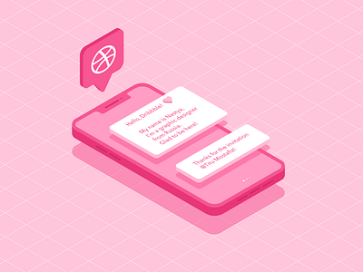 Hello Dribbble