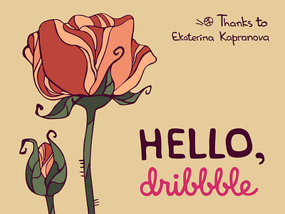 Hello dribbble