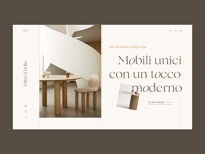 OLTRE IL BELLO Furniture design studio