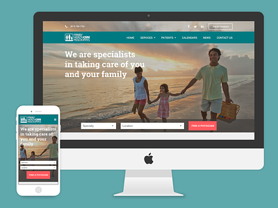 Website design for Medical Web Experts (1) design mobile mobile web responsive site design website