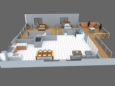 1st floor plan