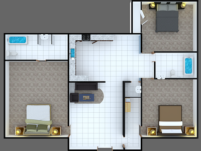 floor plan 3d 3d floor plan 3d modeling 3d rendering architectural design design floor plan furniture layout photoshop rendering sketchup