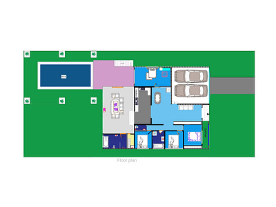 2d floor plan with furniturefurniture page 001