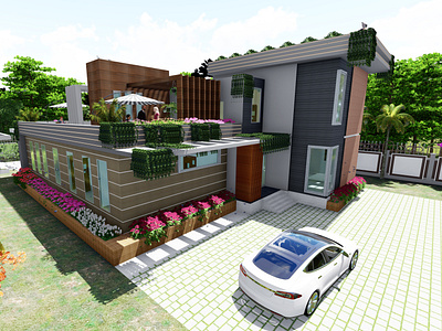 Exterior design