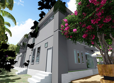 Exterior design 3d 3d modeling 3d rendering animation architectural design design exterior design rendering