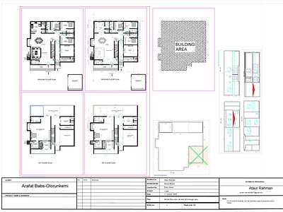 2d details floor plan