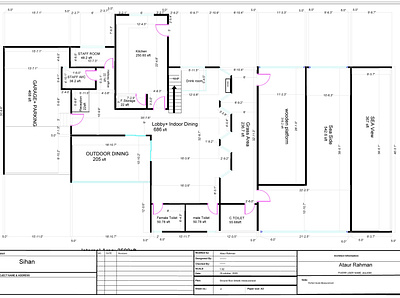 Floor plan design-2d 2d architectural design autocad floor plan