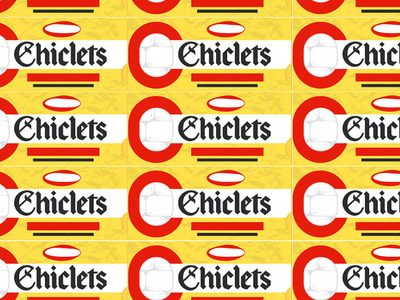 The History of Chewing Gum - Chiclets