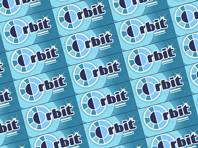 The History of Chewing Gum - Orbit chewing gum editorial food gum history illustration orbit packaging vector