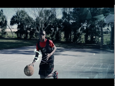 Believe AAU Basketball Campaign Spot flash motion graphics video