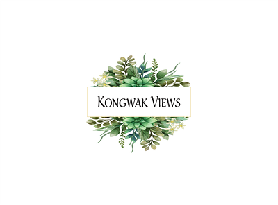 Kongwak Views Logo Final Dribble