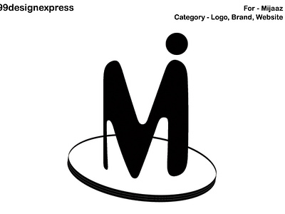 Logo alternative for Mijaaz branding branding design distance designing distant working frontend logo logo branding logo designer logos website website concept website designing website storyboard