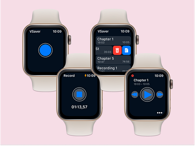 ⌚️ Apple Watch App