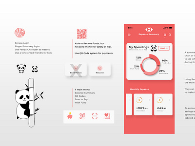 HSBCkids UI/UX