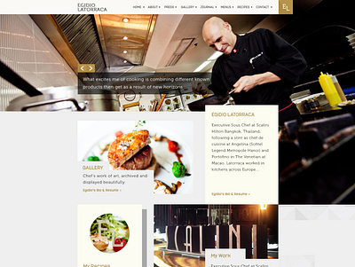 Egidio Latorraca Web Design branding design ui ux web design webdesign website wordpress
