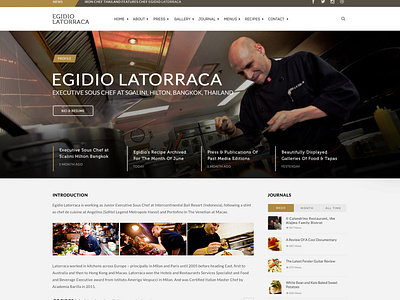 Egidio Latorraca Wordpress