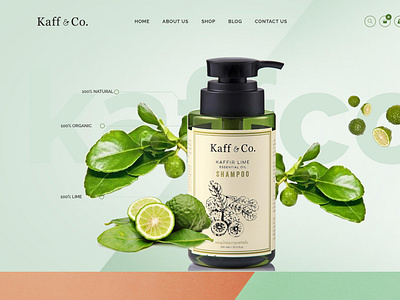 kaffncoidn branding design ui ux web design webdesign website wordpress