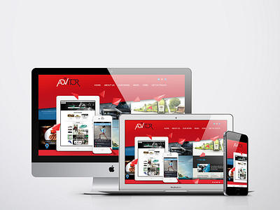 Advitor Web Design ui ux web design webdesign website wordpress