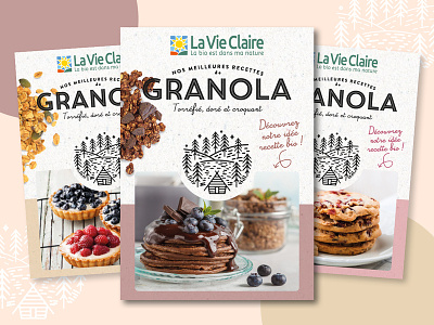 Granolas recipes granola graphic design greedy healthy organic food print recipes