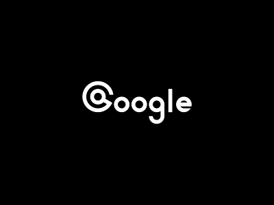 Google Logo/Typography branding design graphic design logo monogram typography vector