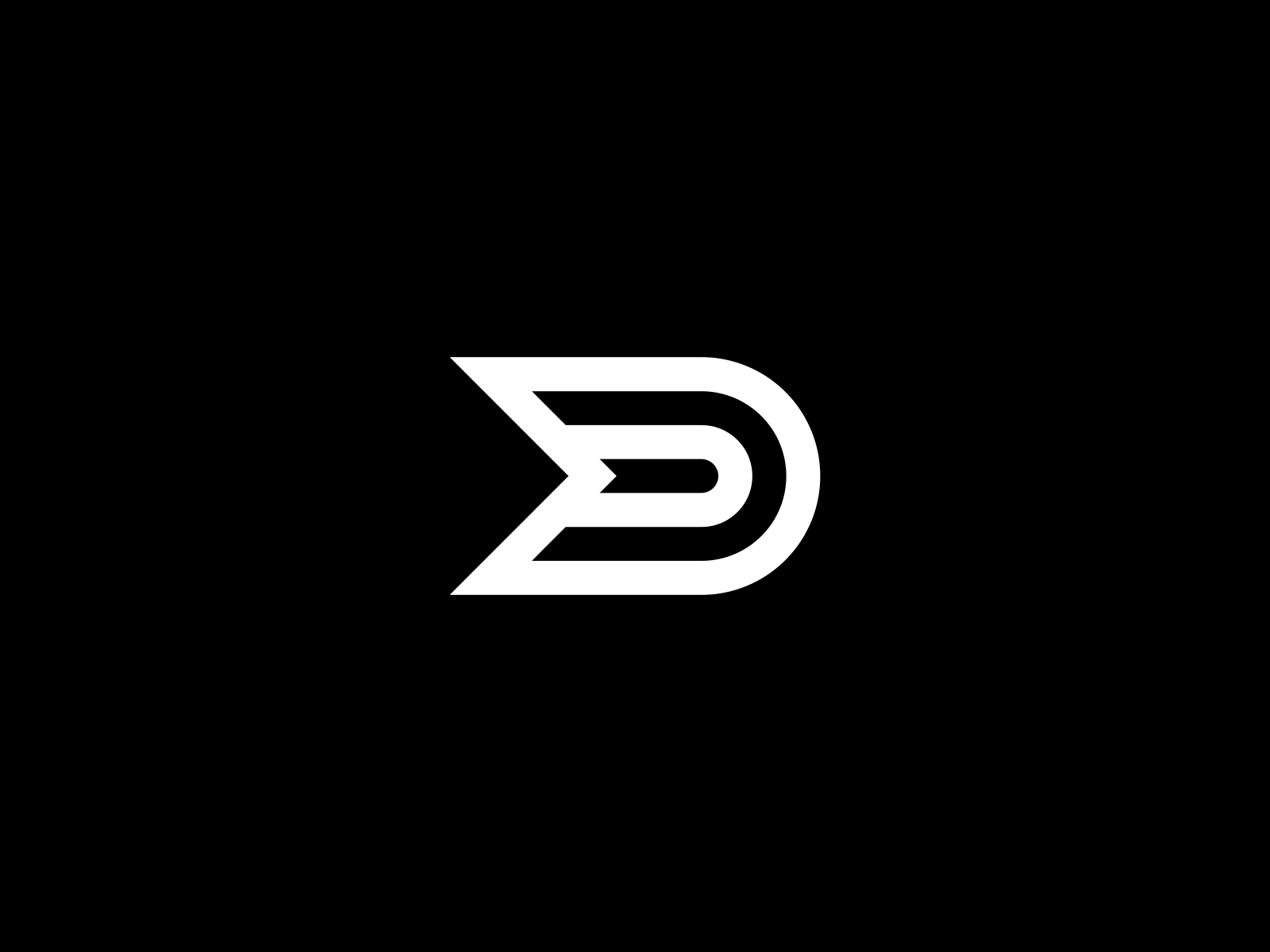 D Logo by Mateo B. on Dribbble