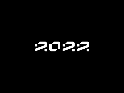 2022 Typography branding design graphic design logo monogram typography vector