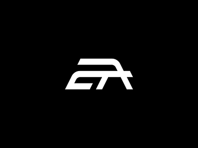 EA Logo branding design graphic design logo monogram typography vector