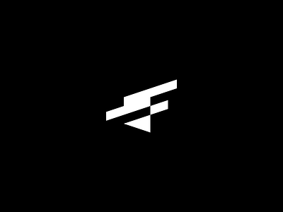 F Logo branding design graphic design logo monogram typography vector