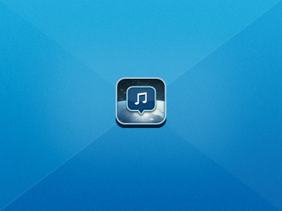 Emuzikos Iphone Icon app community icon iphone music space ui web app