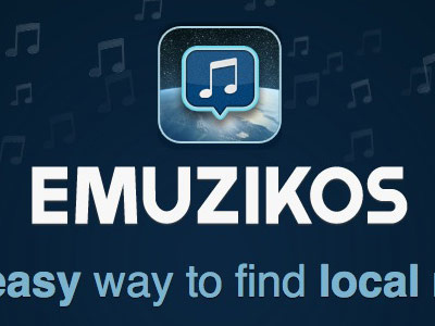 Emuzikos beta homepage emuzikos mailchimp music rails webapp