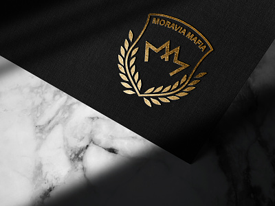 Moravia Mafia - Crest logo design