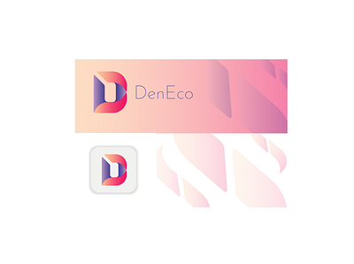 DenEco - Logo and style tile barnding design brand design brandidentity branding design logo logo design logodesign logotype style styletile visual design visual identity