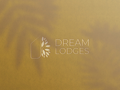 Dream Lodges - Logo brand design brandidentity branding design logo logo design logodesign logotype minimal visual identity