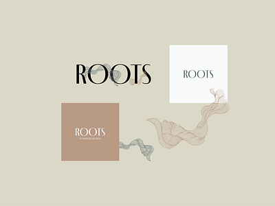 Roots branding barnding design brand design brandidentity branding design logo design logodesign minimal visual design visual identity
